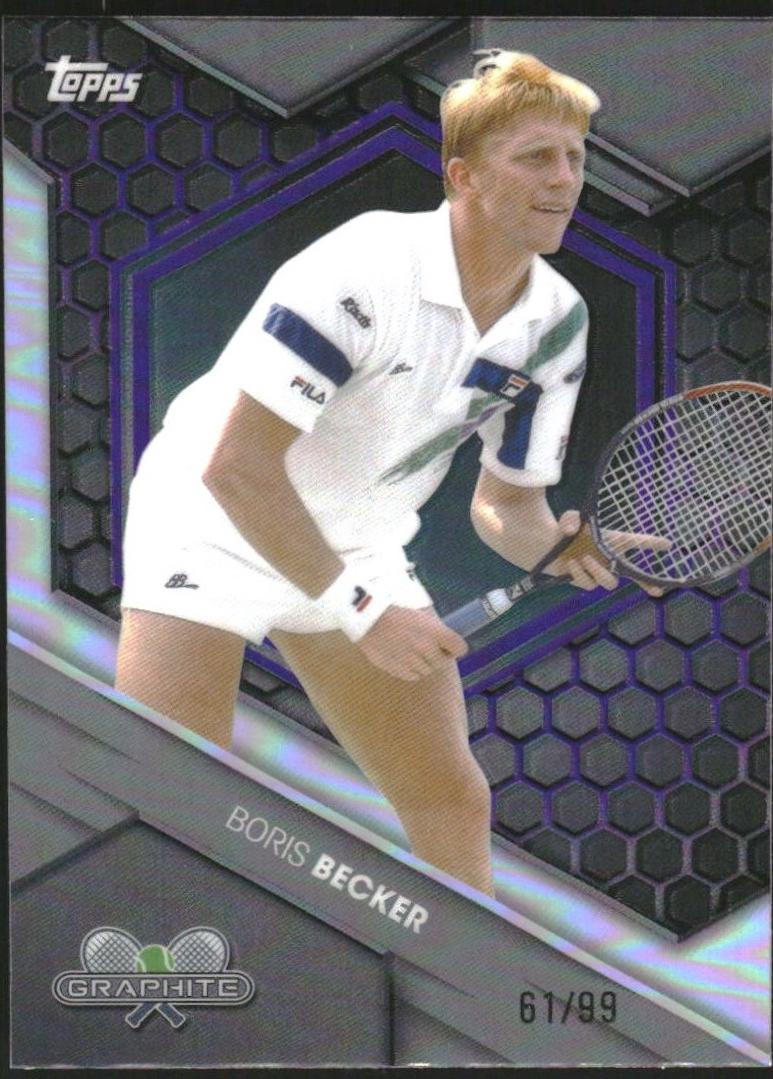 Boris Becker [Purple Refractor] #166