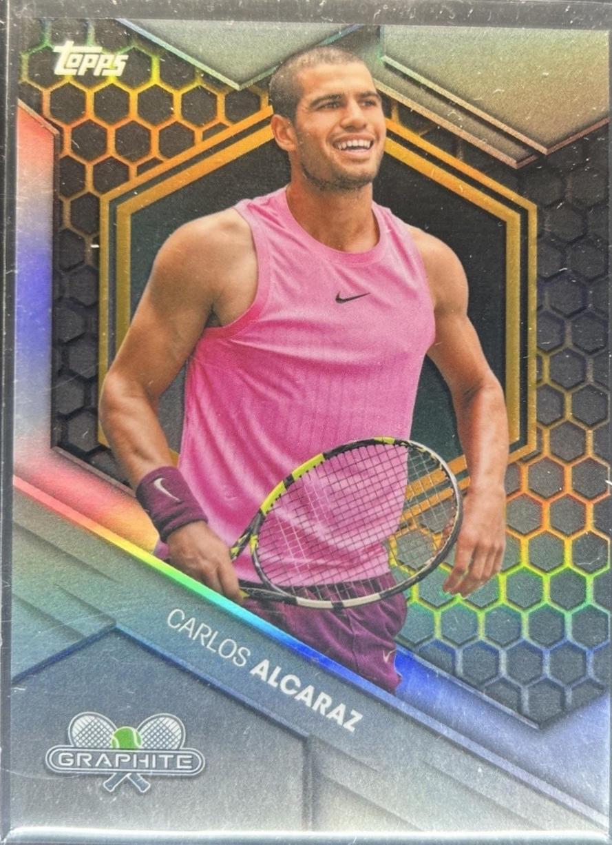 Carlos Alcaraz [Gold Refractor] #3