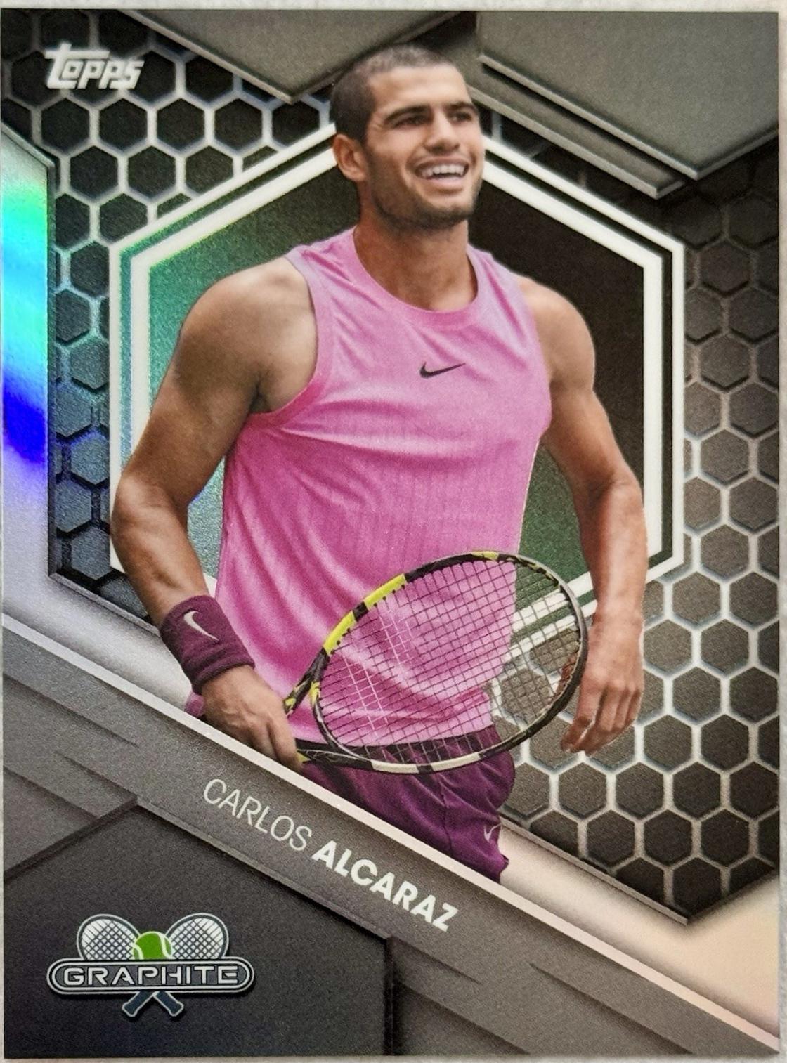 Carlos Alcaraz [White Refractor] #3