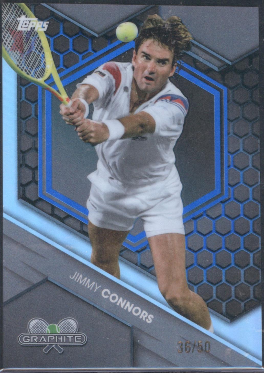 Jimmy Connors [Blue Refractor] #175
