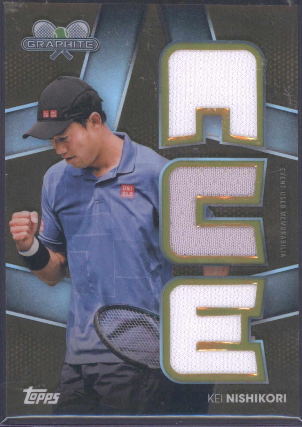 Kei Nishikori [Gold Refractor] #5