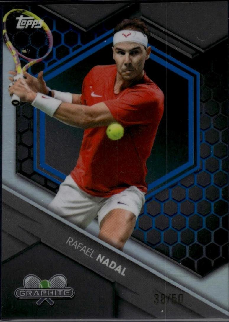 Rafael Nadal [Blue Refractor] #18