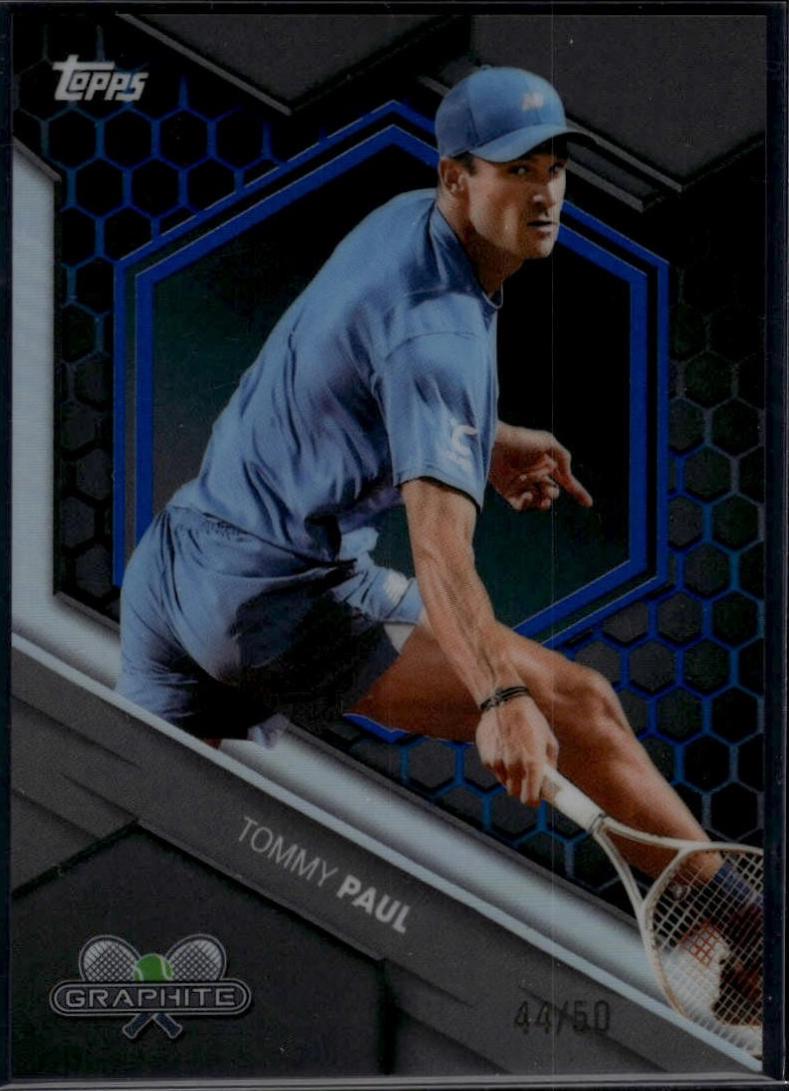 Tommy Paul [Blue Refractor] #183