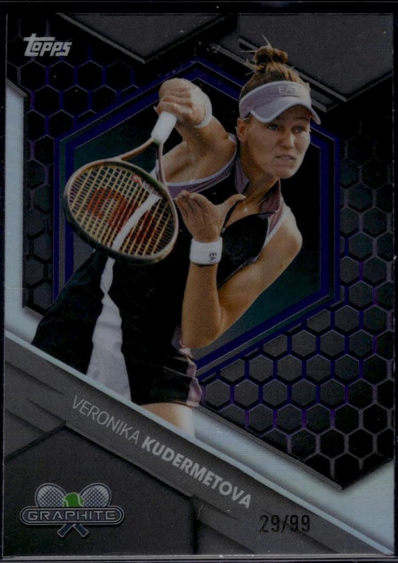 Veronika Kudermetova [Purple Refractor] #102