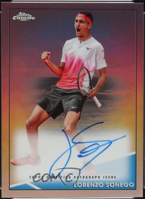 Lorenzo Sonego [Rose Gold] #CA-LSO