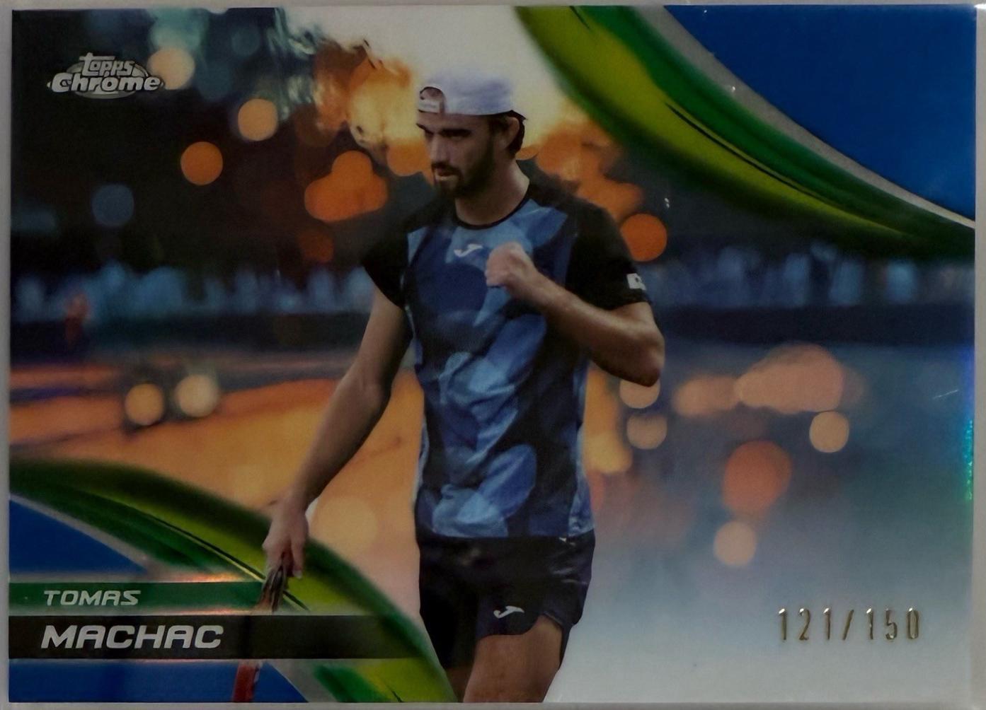 Tomas Machac [Blue Refractor] #42