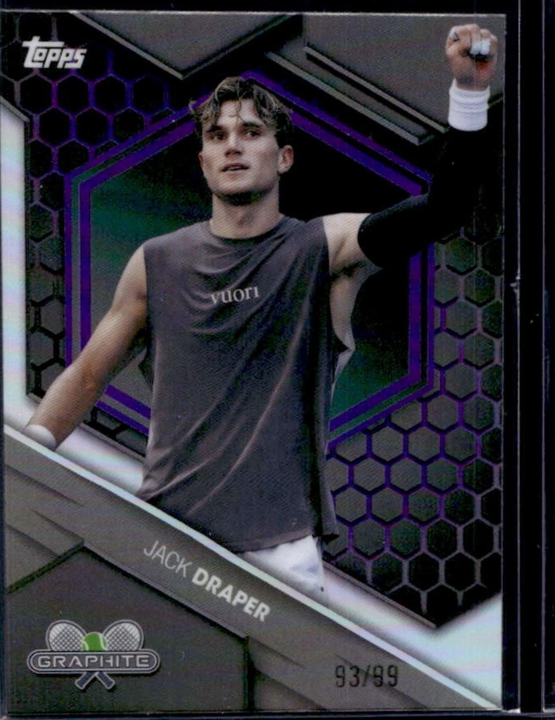Jack Draper [Purple Refractor] #6
