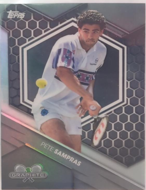 Pete Sampras [White Refractor] #125