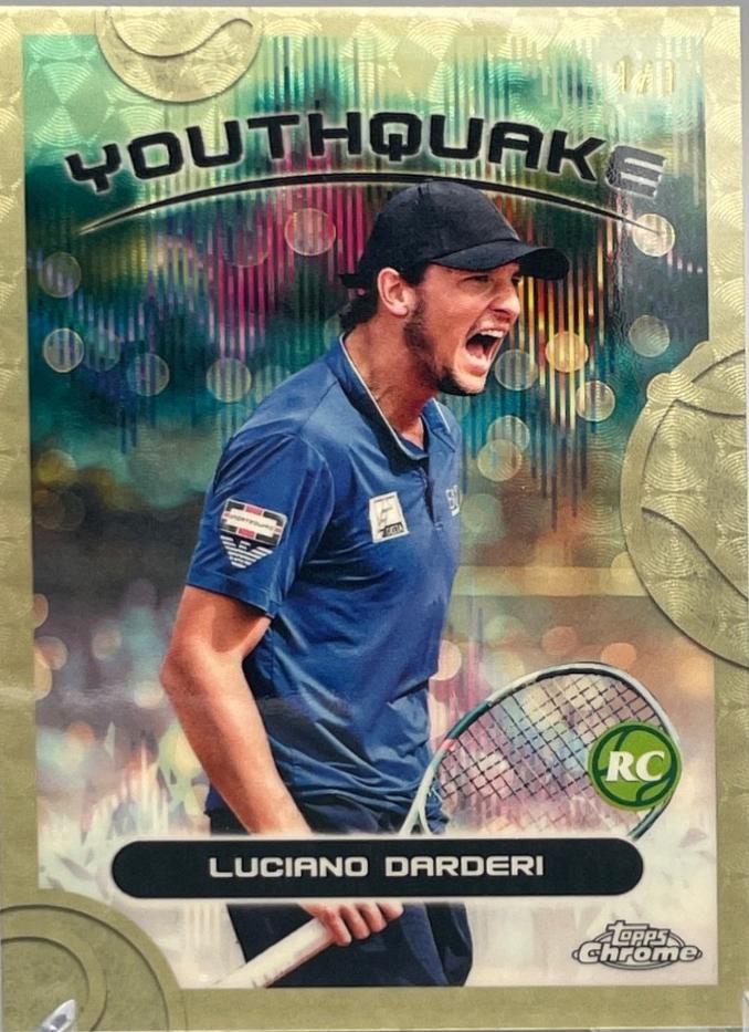 Luciano Darderi [Superfractor] #YQE-18