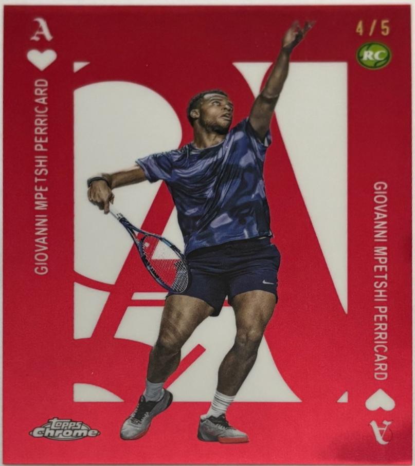 Giovanni Mpetshi Perricard [Red] #ACE-24