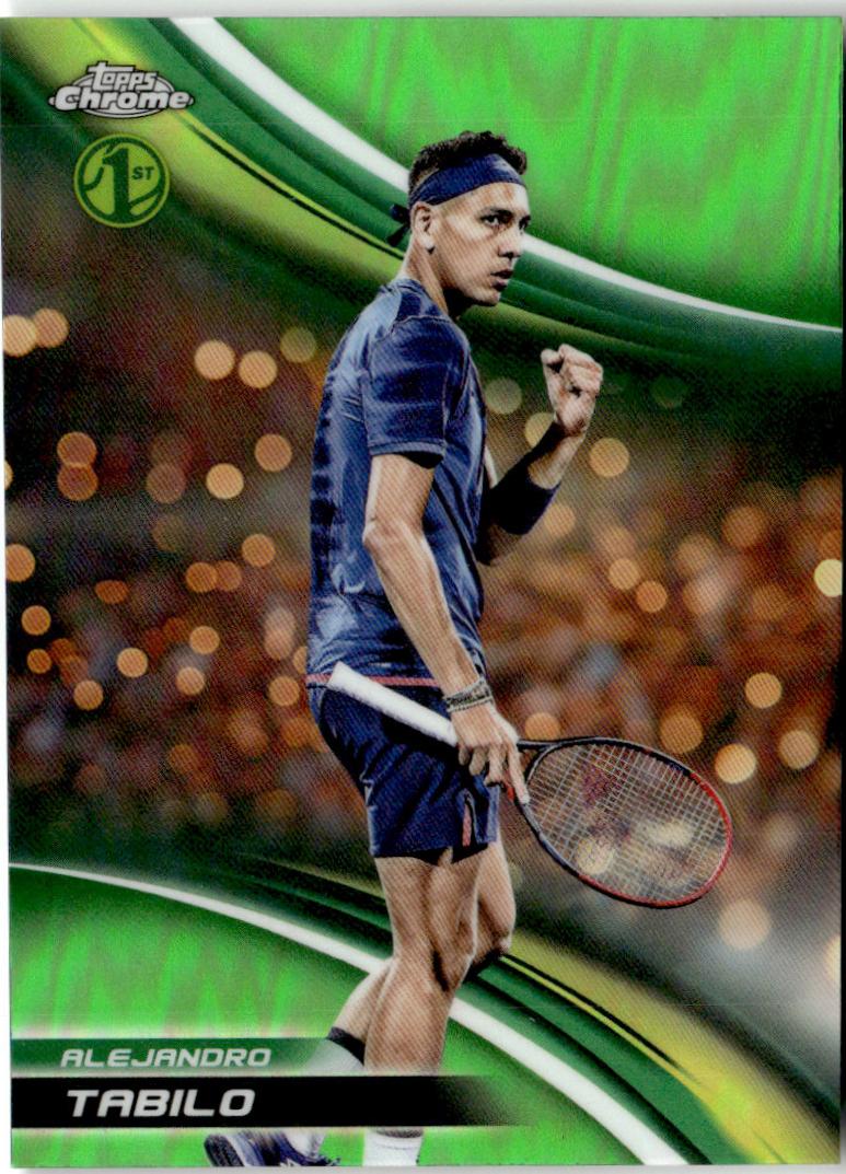 Alejandro Tabilo [Lime Green Refractor] #62