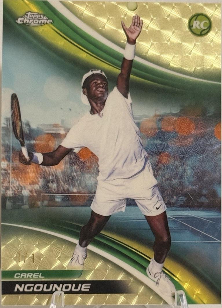 Carel Ngounoue [Superfractor] #61