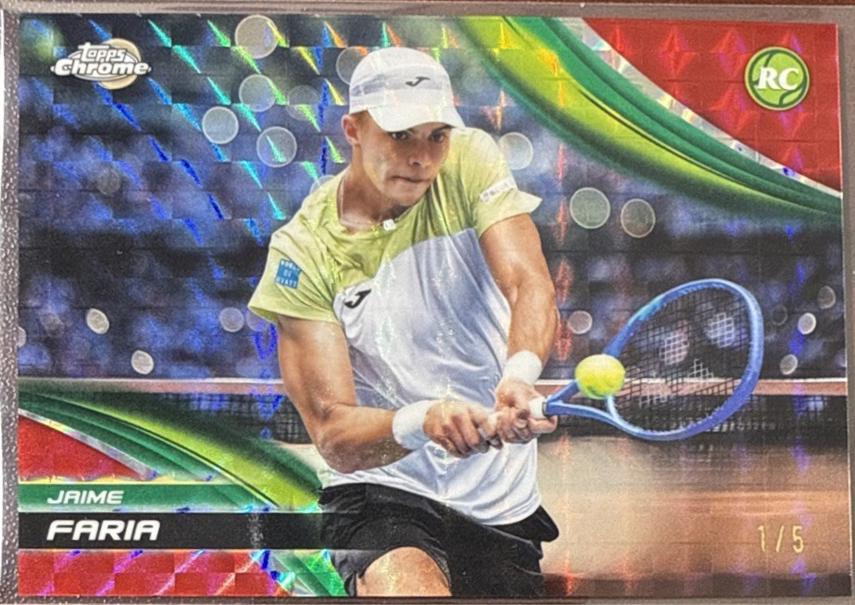 Jaime Faria [Red Geometric Refractor] #167