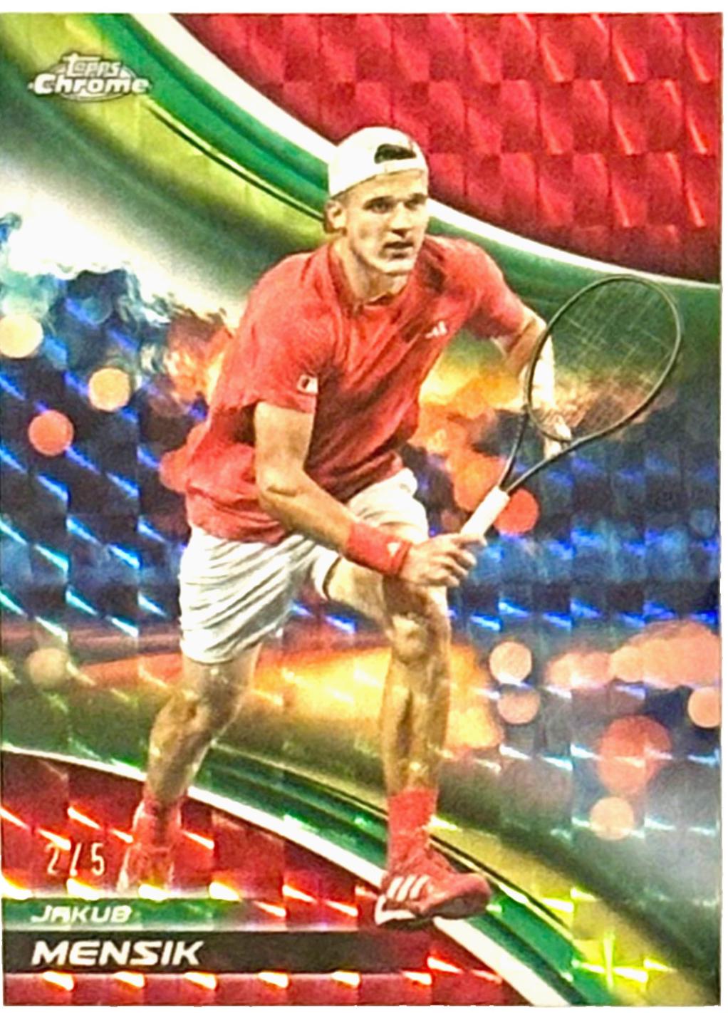 Jakub Mensik [Red Refractor] #75