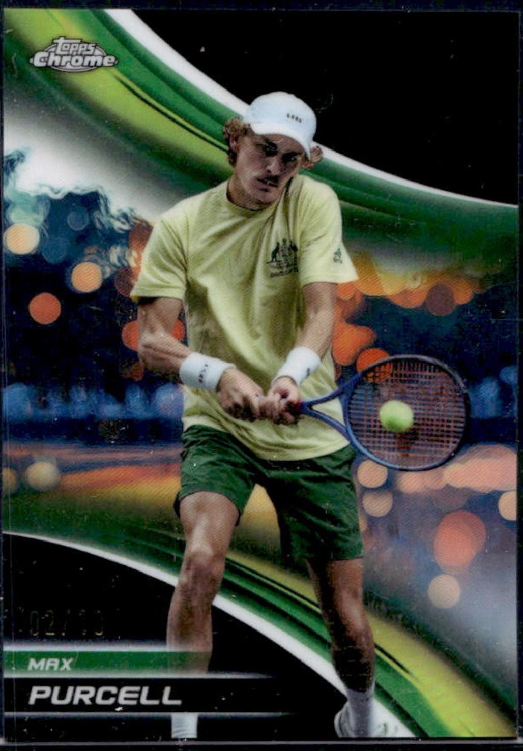 Max Purcell [Refractor] #120