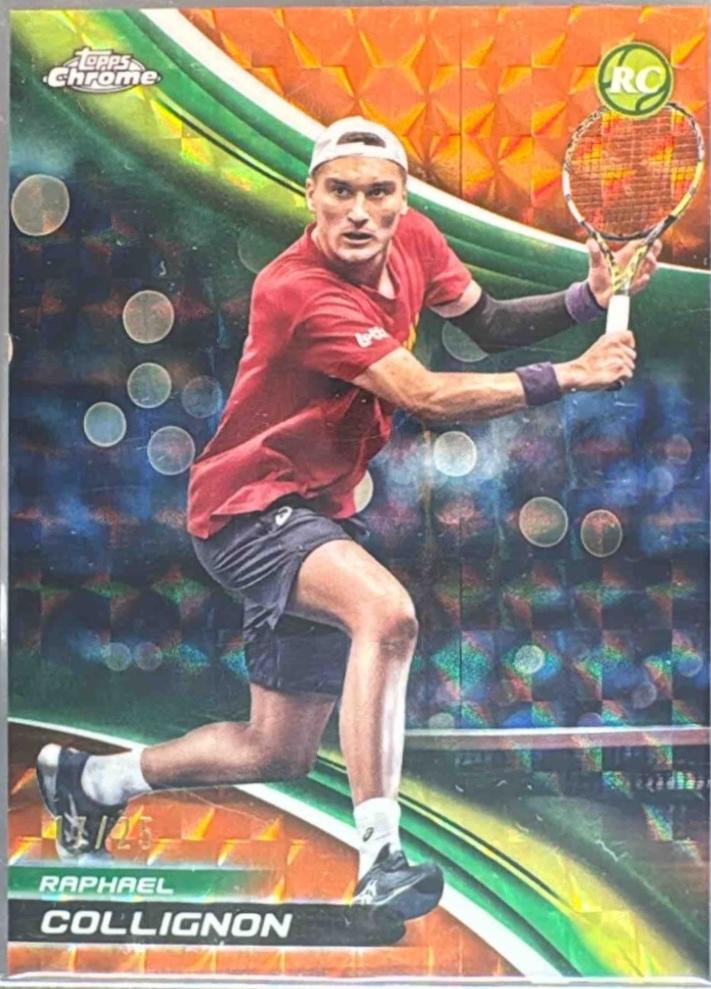 Raphael Collignon [Orange Geometric Refractor] #189