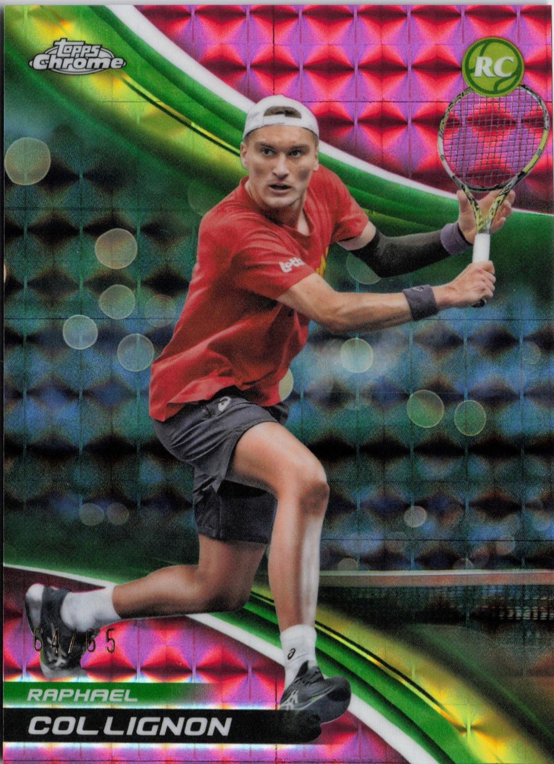 Raphael Collignon [Pink Geometric Refractor] #189