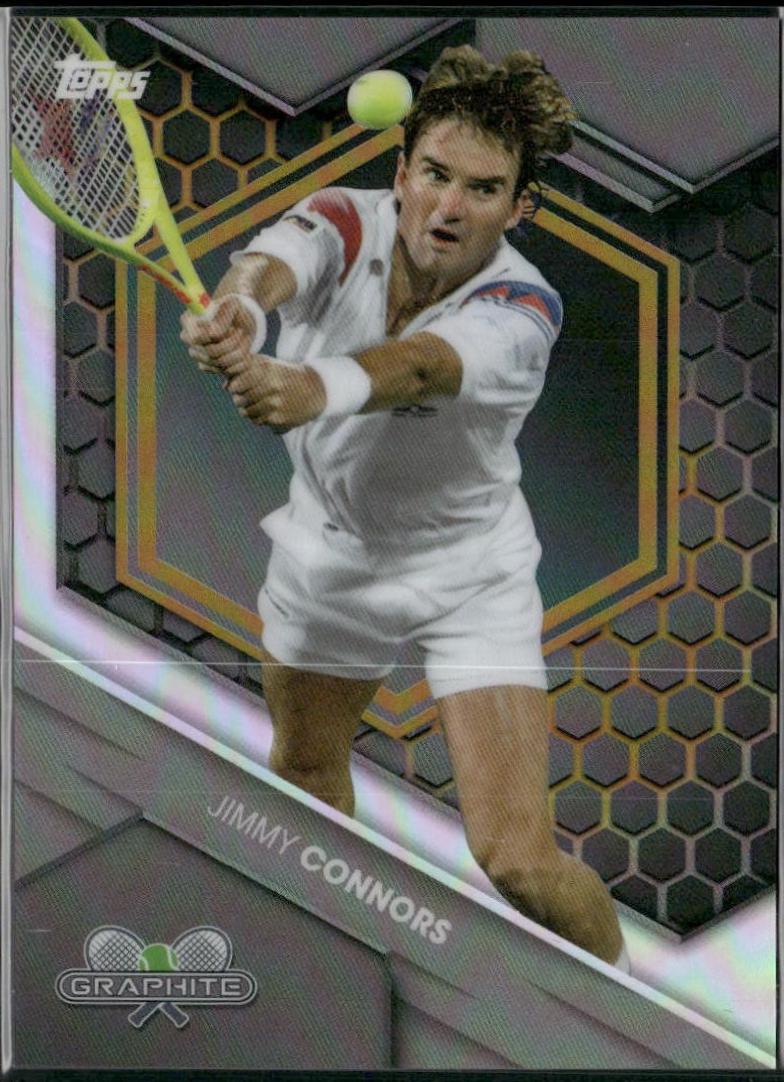 Jimmy Connors [Gold Refractor] #175