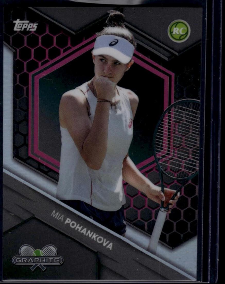 Mia Pohankova [Pink Refractor] #72