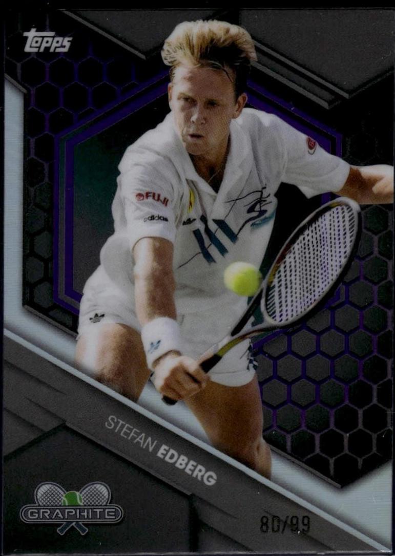 Stefan Edberg [Purple Refractor] #24