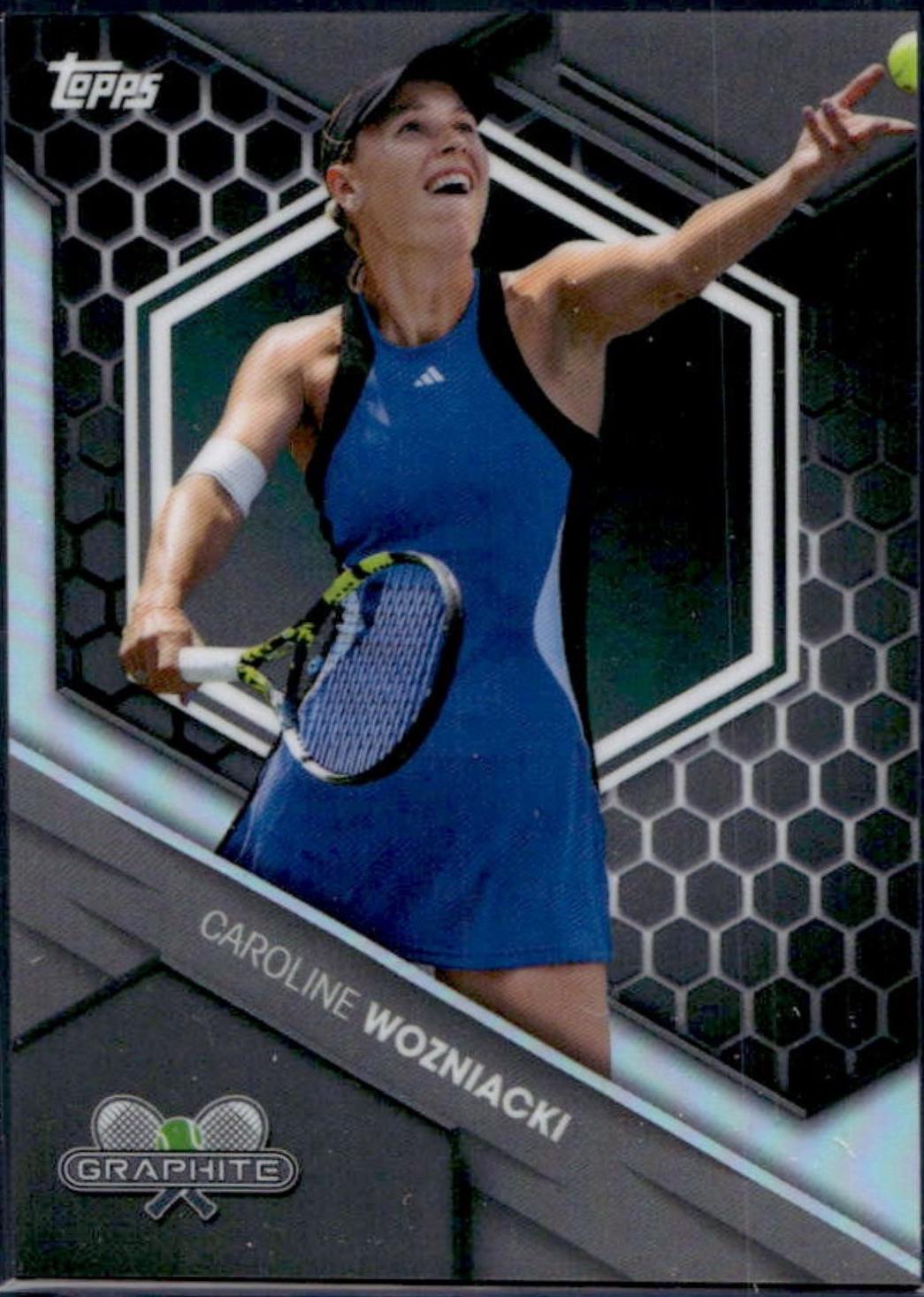 Caroline Wozniacki [White Refractor] #20