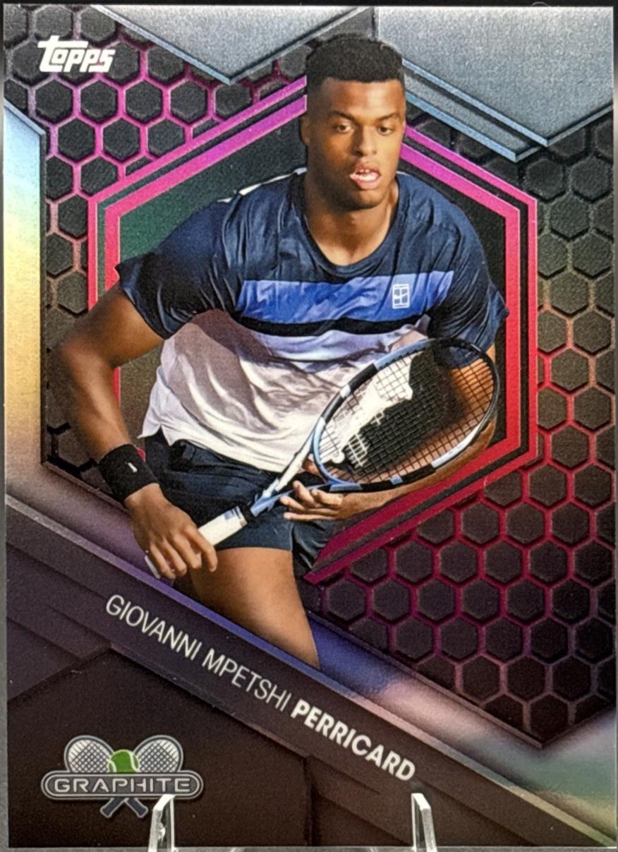 Giovanni Mpetshi Perricard [Pink Refractor] #47