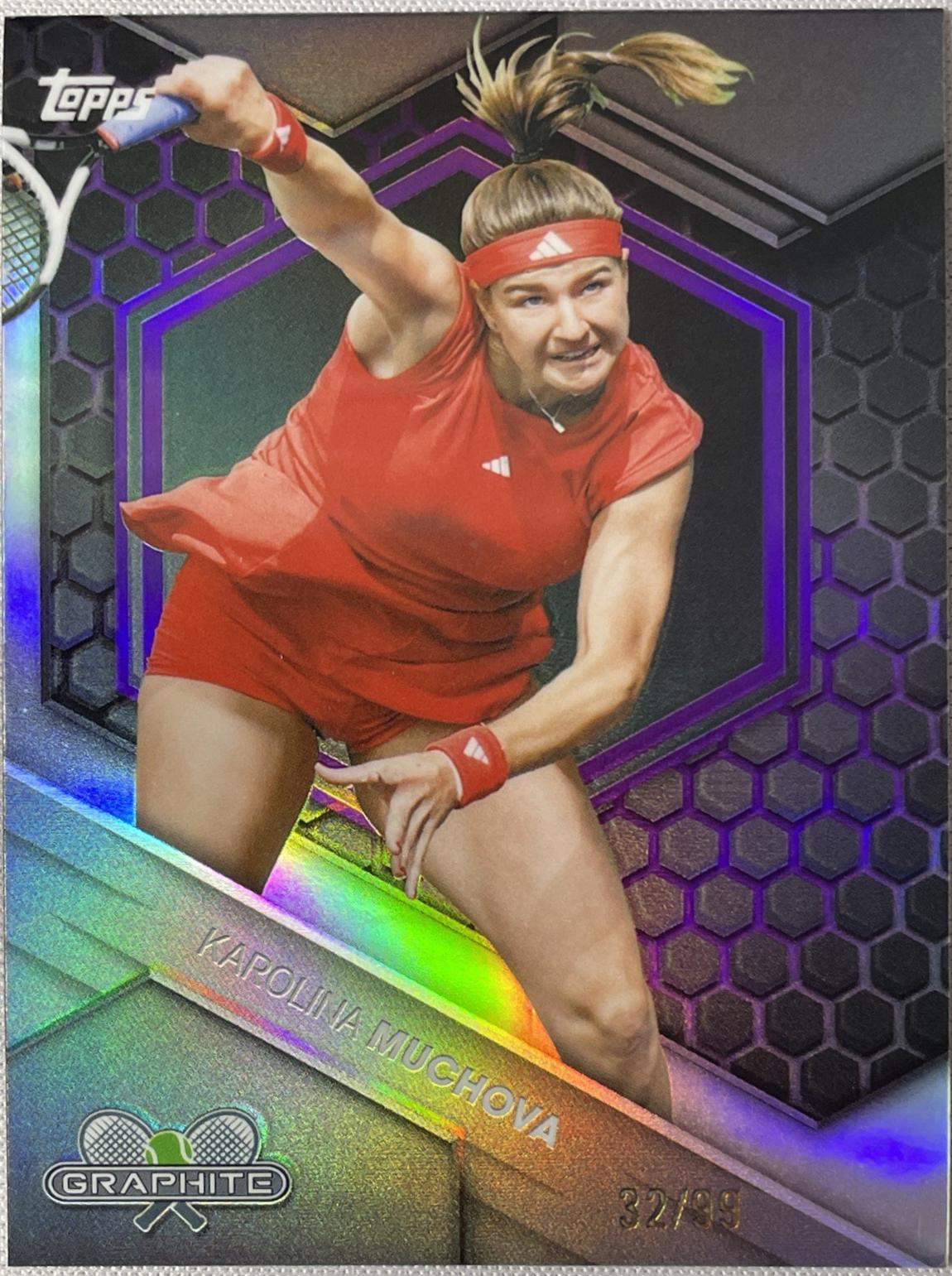 Karolina Muchova [Purple Refractor] #23
