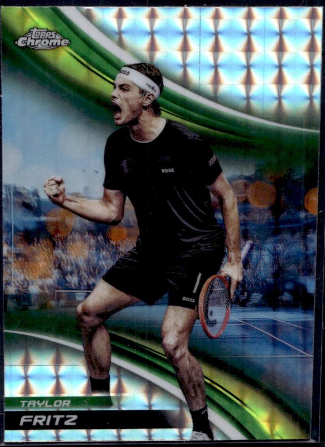 Taylor Fritz [Geometric Refractor] #5