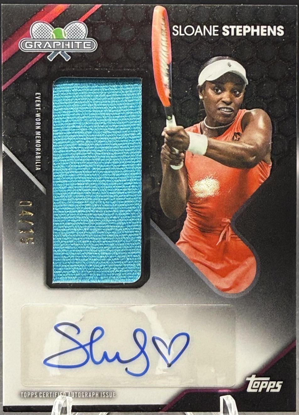 Sloane Stephens [Pink Refractor] #GSR-SSS