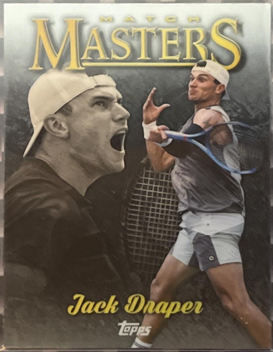 Jack Draper #MM-14