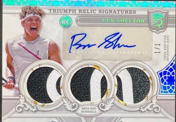 Ben Shelton [Platinum] #TRS-BS