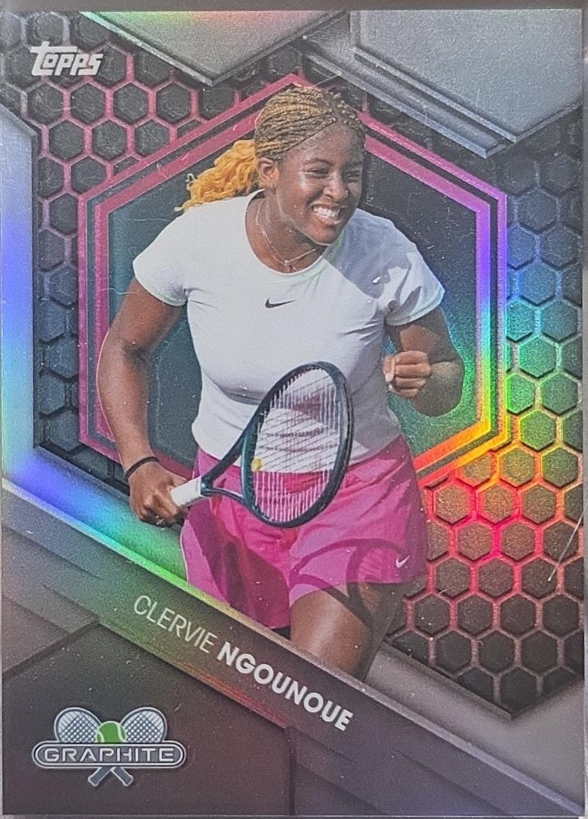 Clervie Ngounoue [Pink Refractor] #129
