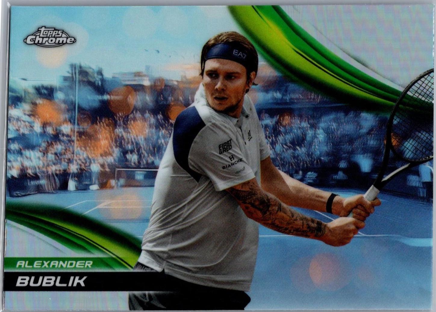 Alexander Bublik [Refractor] #49