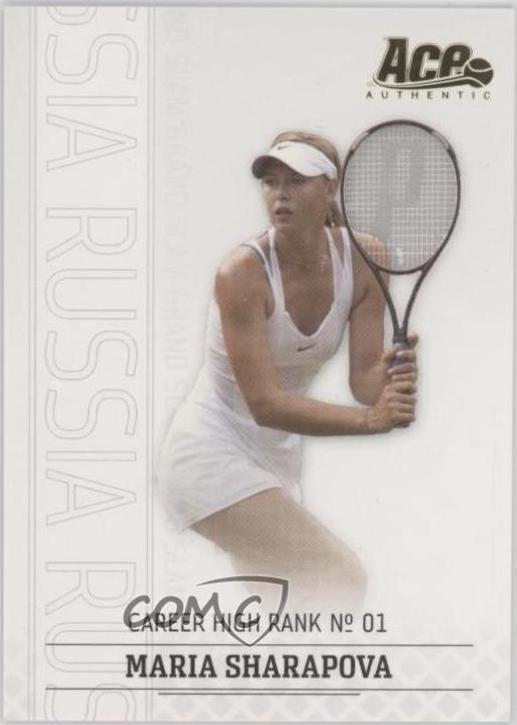 Maria Sharapova [Gold] #14