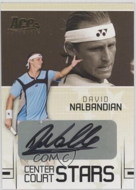 David Nalbandian [Autograph] #CC-5
