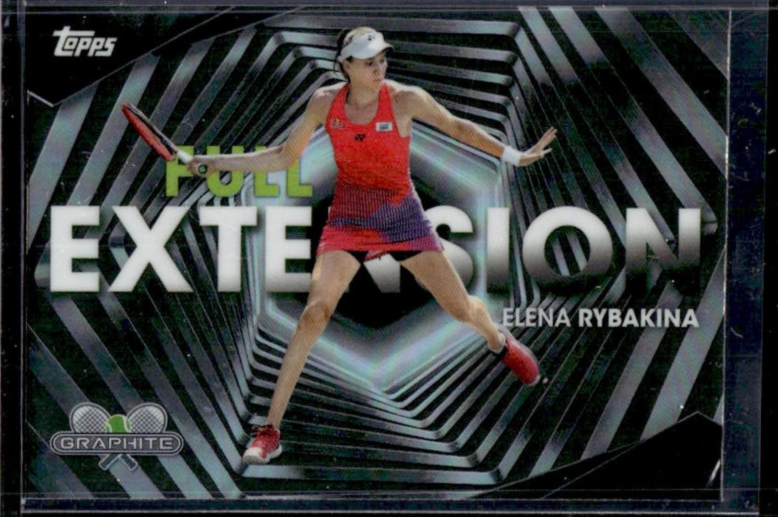 Elena Rybakina [Refractor] #FE-16