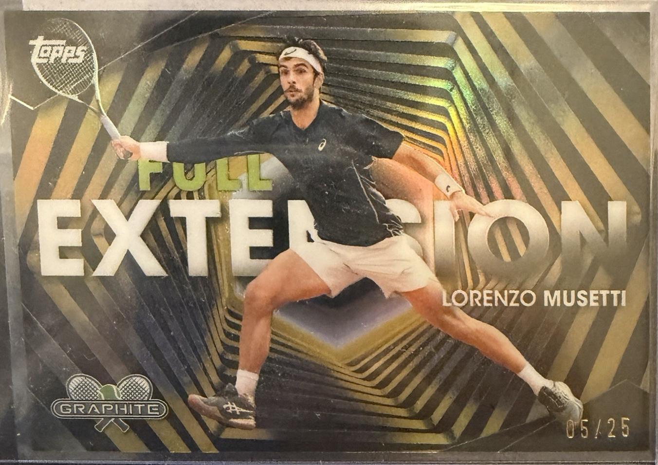 Lorenzo Musetti [Gold Refractor] #FE-12