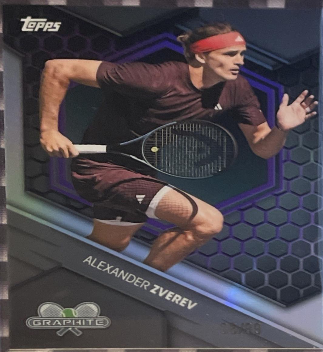 Alexander Zverev [Purple Refractor] #69