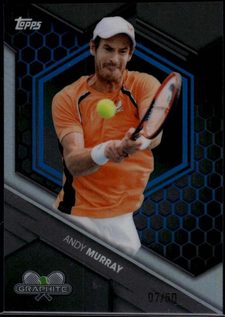 Andy Murray [Blue Refractor] #44
