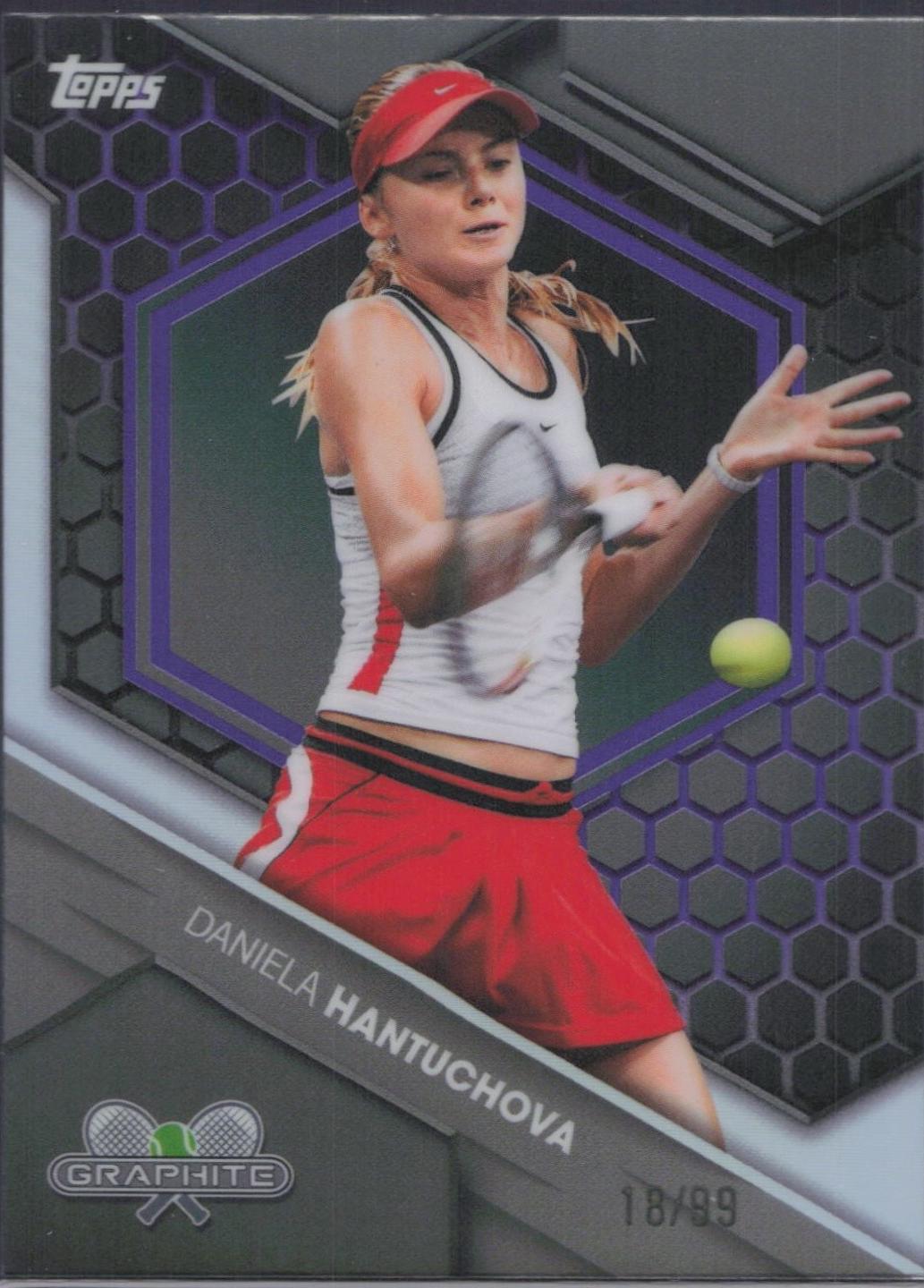 Daniela Hantuchova [Purple Refractor] #25
