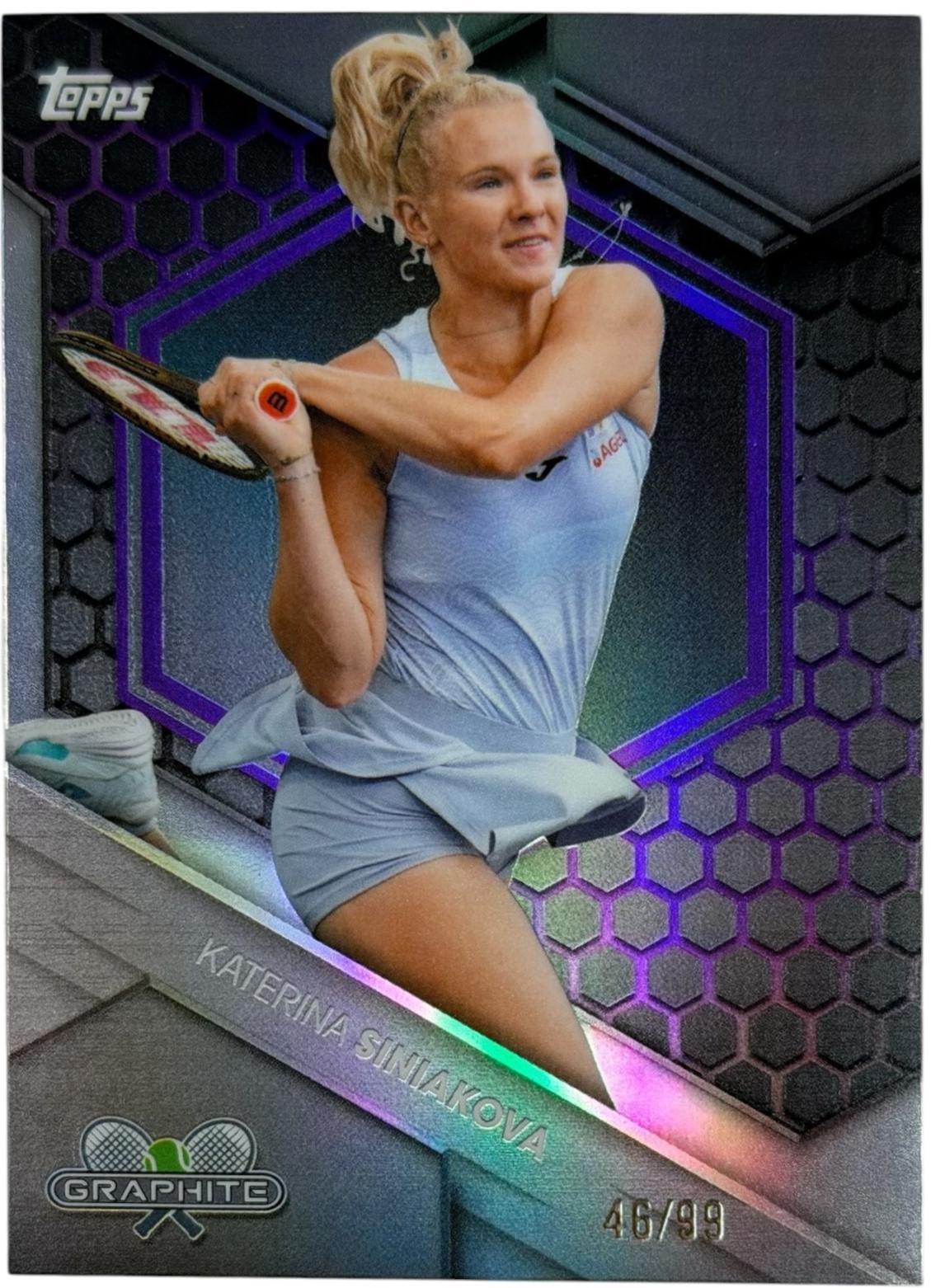Katerina Siniakova [Purple Refractor] #37