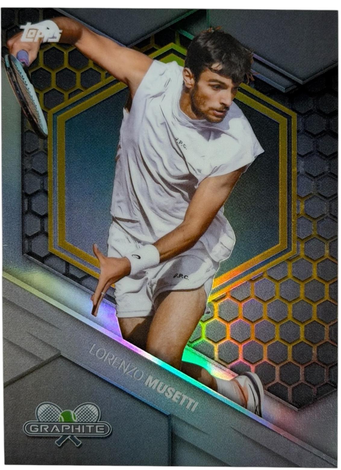 Lorenzo Musetti [Gold Refractor] #51