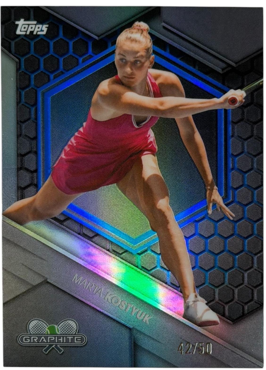 Marta Kostyuk [Blue Refractor] #70