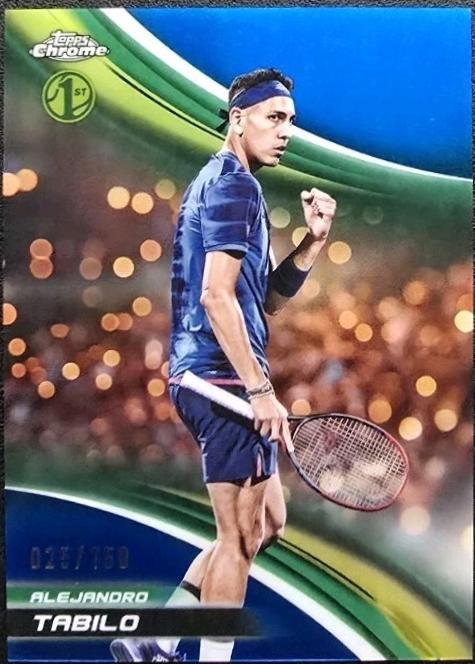 Alejandro Tabilo [Blue Refractor] #62