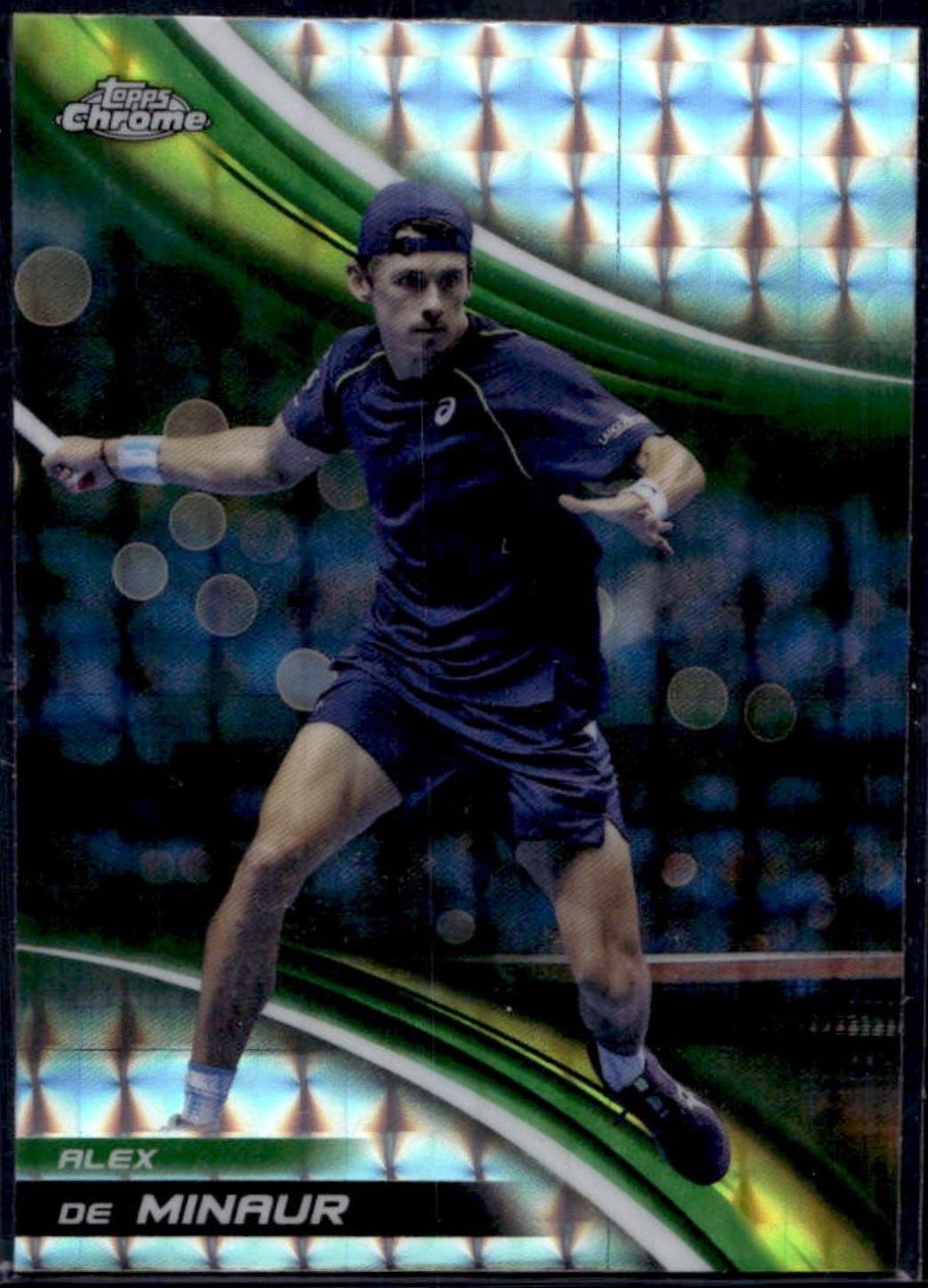 Alex de Minaur [Geometric Refractor] #12