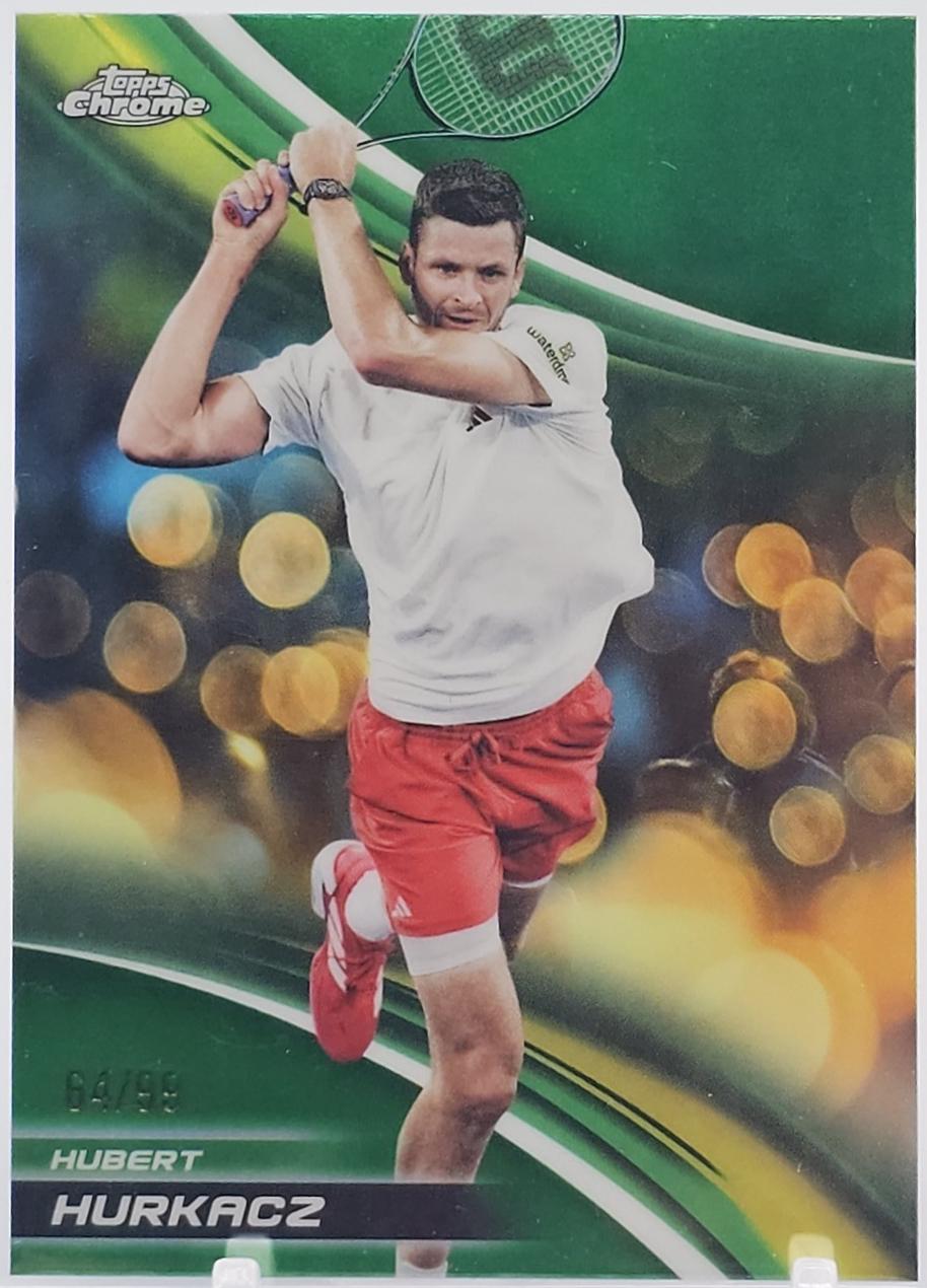 Hubert Hurkacz [Green Refractor] #18