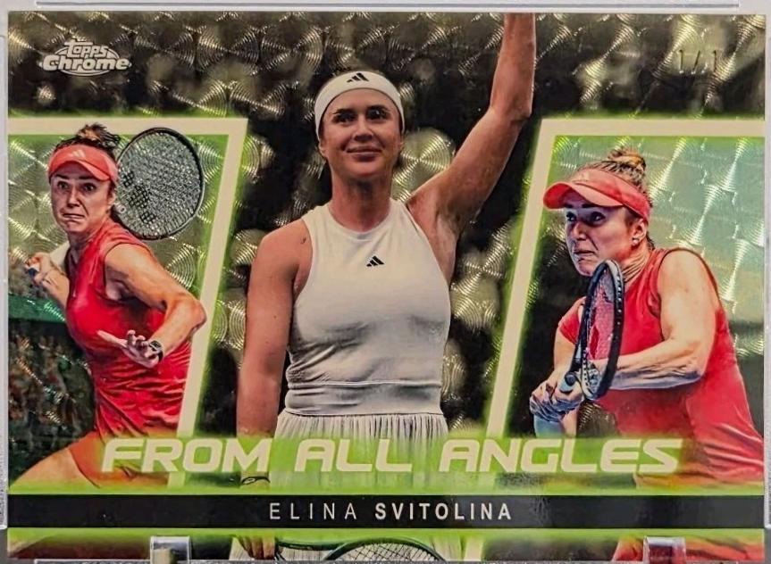 Elina Svitolina [Superfractor] #FAA-17