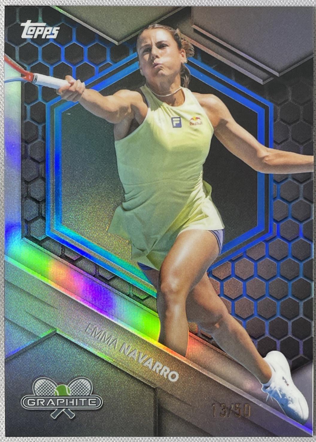 Emma Navarro [Blue Refractor] #65