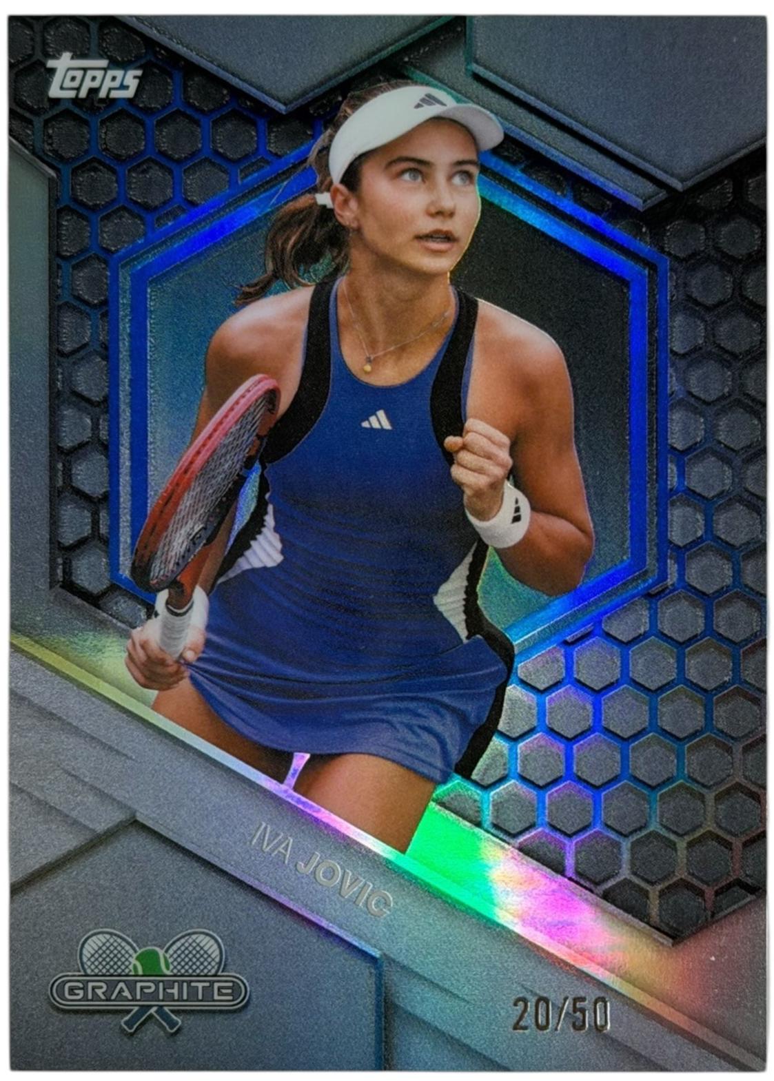 Iva Jovic [Blue Refractor] #165