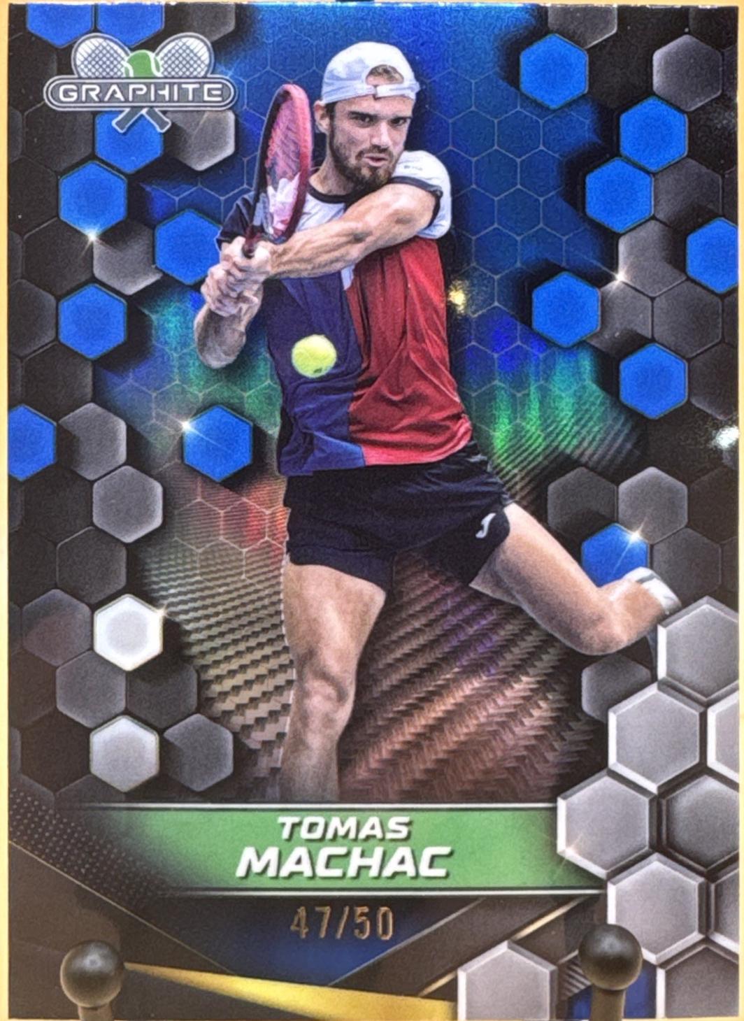 Tomas Machac [Blue Refractor] #90